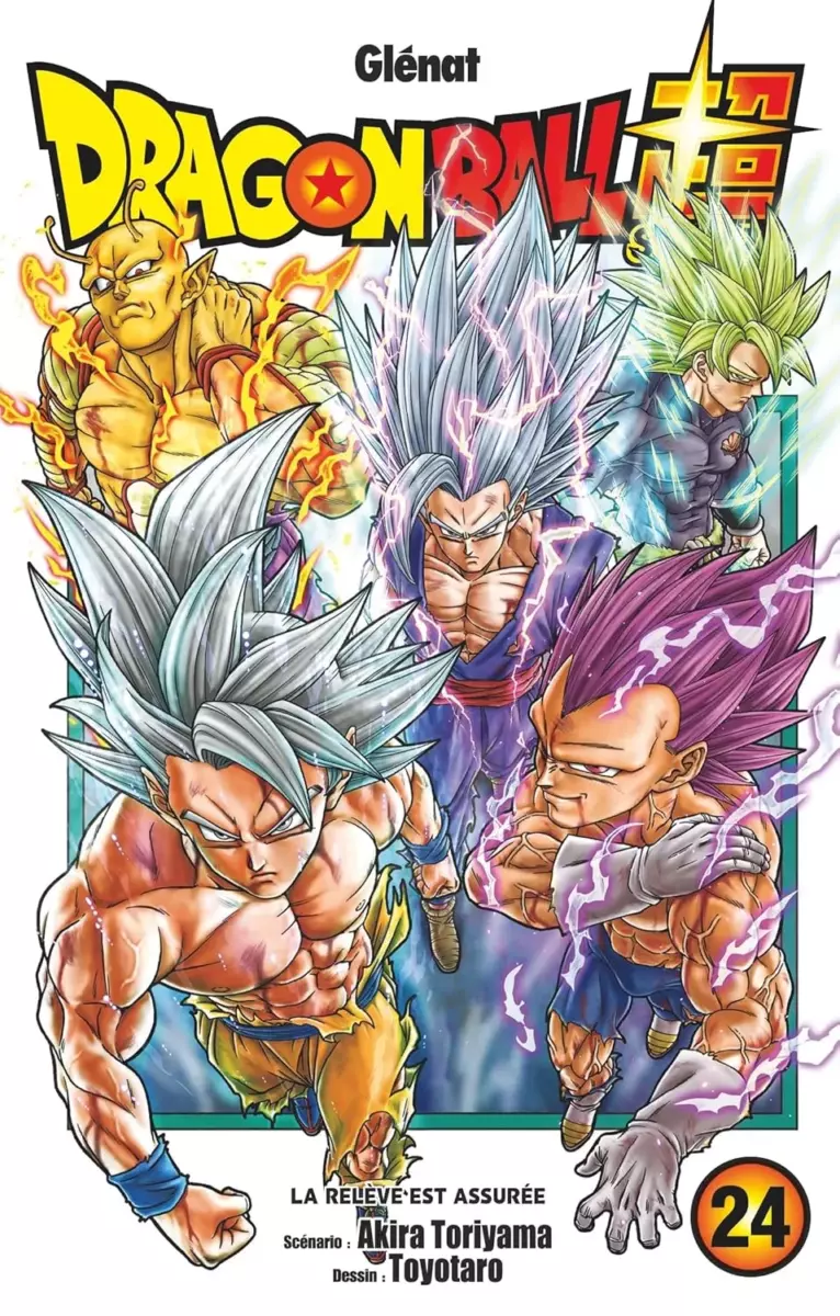 Dragon Ball Super Vol.24