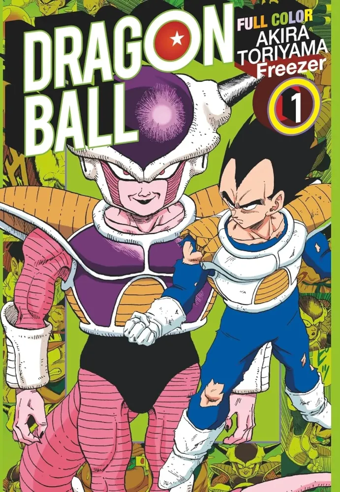 Dragon Ball Vol. 1 - Édition Full Color - Partie 4 Freezer
