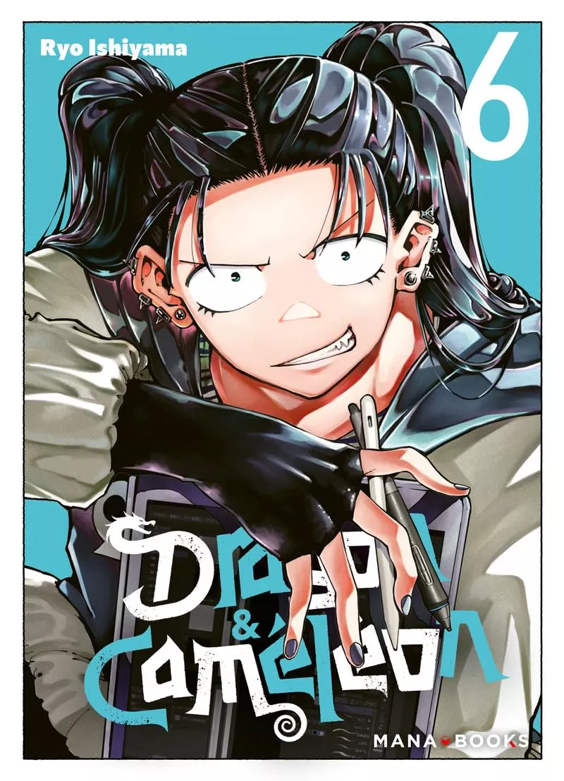 Dragon  Caméléon Vol.6