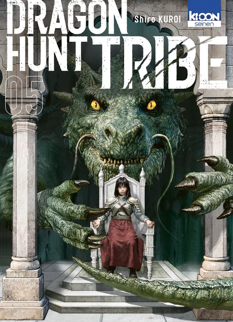 Dragon Hunt Tribe Vol.5