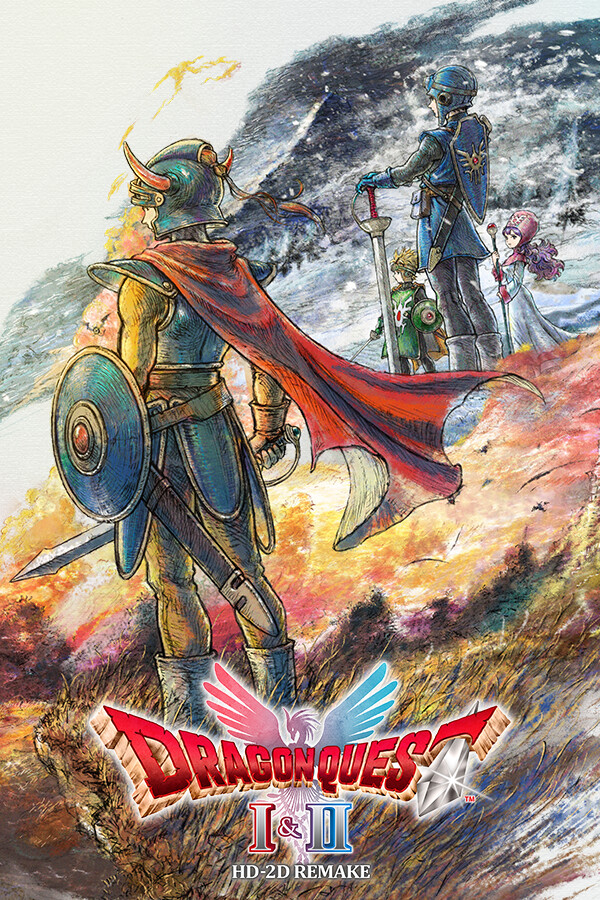 Dragon Quest I  II HD-2D Remake