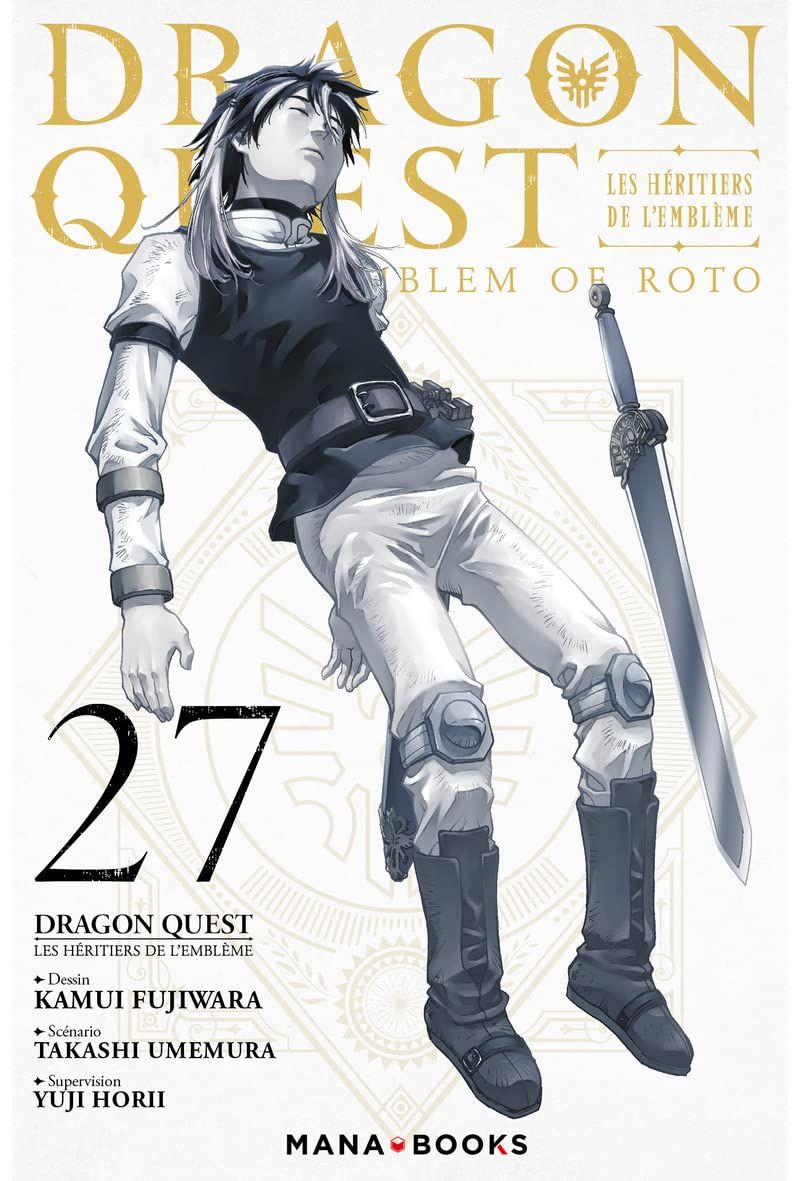 Dragon Quest - Les Héritiers de l'Emblème Vol.27 [13/04/23]