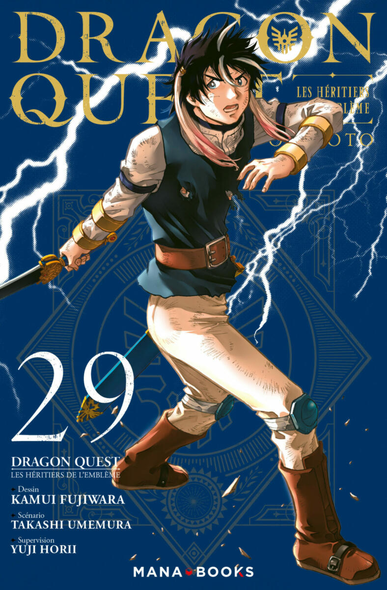 Dragon Quest - Les Héritiers de l'Emblème Vol.29