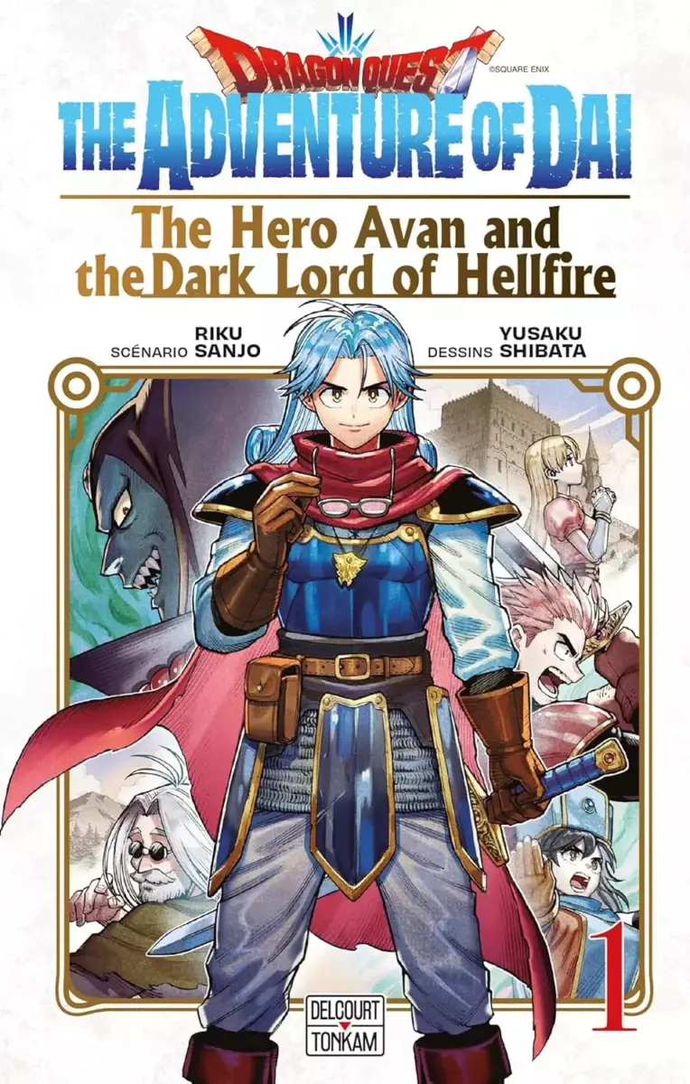 Dragon Quest - The Adventure of Daï - The Hero Avan and the Dark Lord of Hellfire Vol.1 [26/06/24]