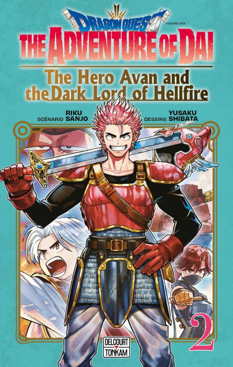 Dragon Quest - The Adventure of Daï - The Hero Avan and the Dark Lord of Hellfire Vol.2 [18/09/24]