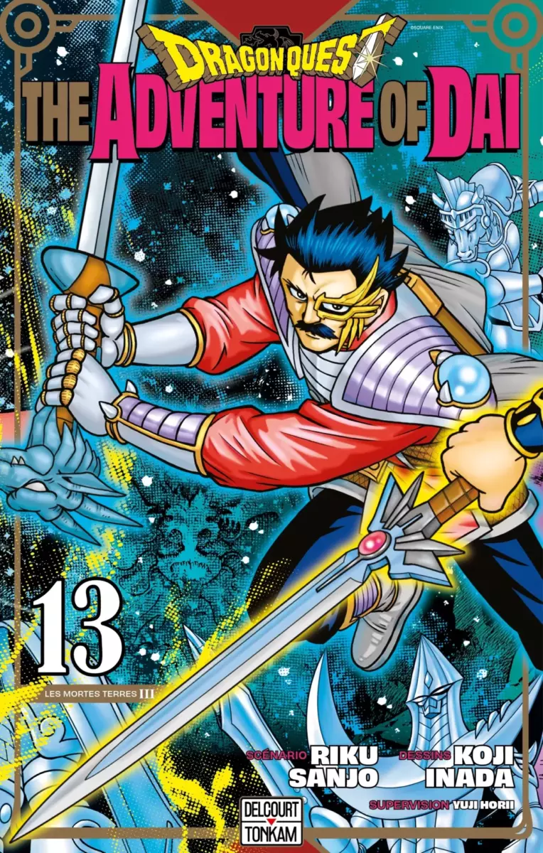 Dragon Quest - The adventure of Dai Vol.13