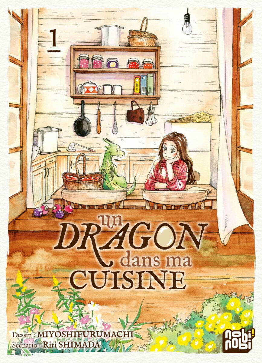 Dragon dans ma cuisine Vol.1 [11/10/23]