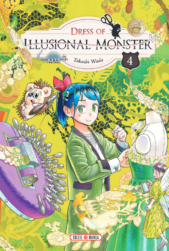 Dress of Illusional Monster Vol.4 FIN [08/02/23}