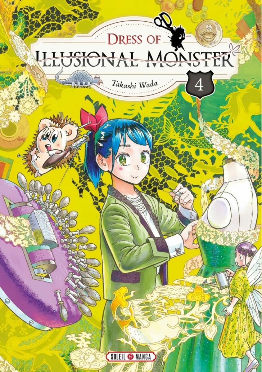 Dress of Illusional Monster Vol.4