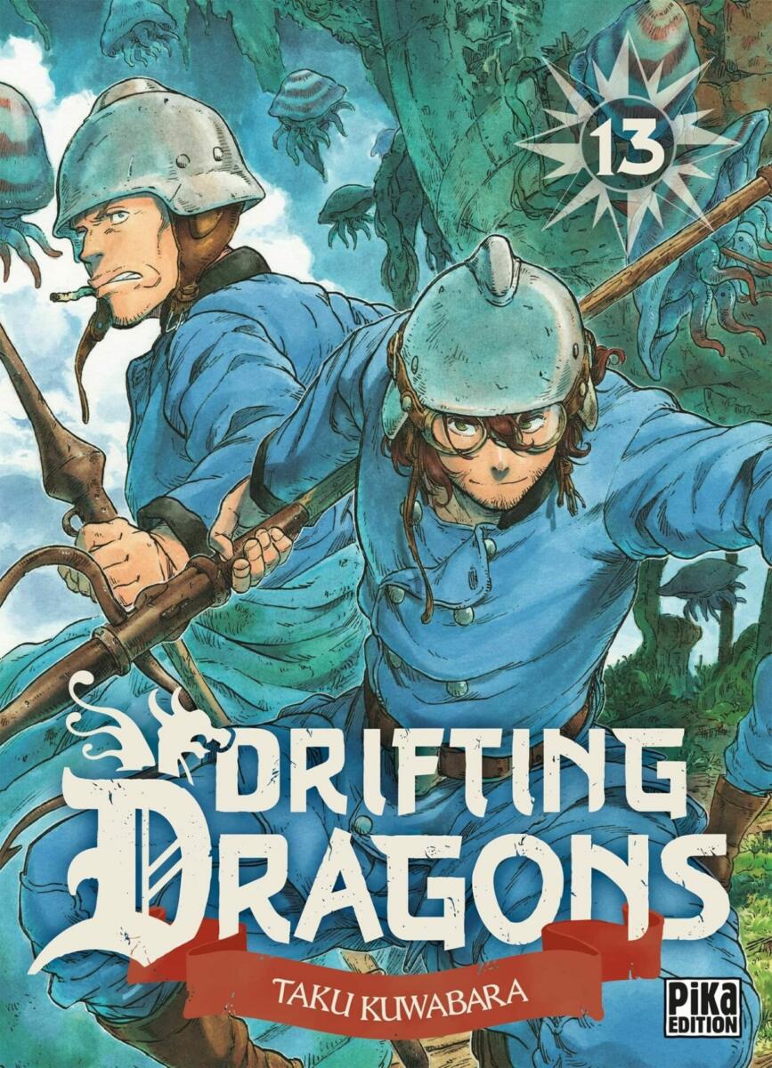 Drifting Dragons Vol.13