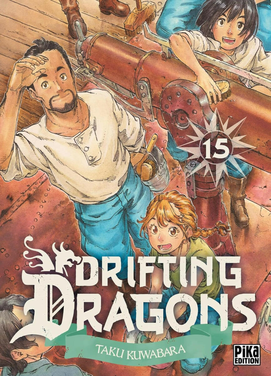 Drifting Dragons Vol.15