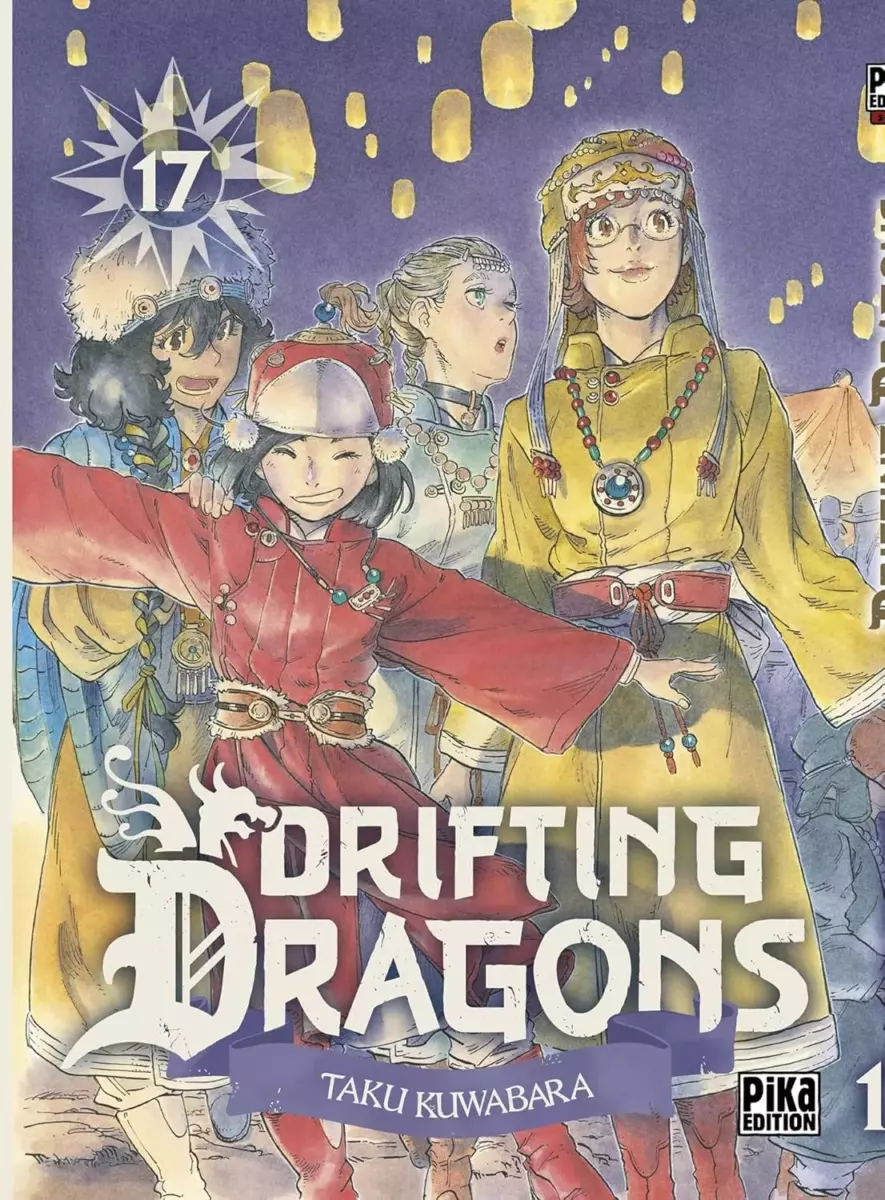 Drifting Dragons Vol.17 [21/05/25]
