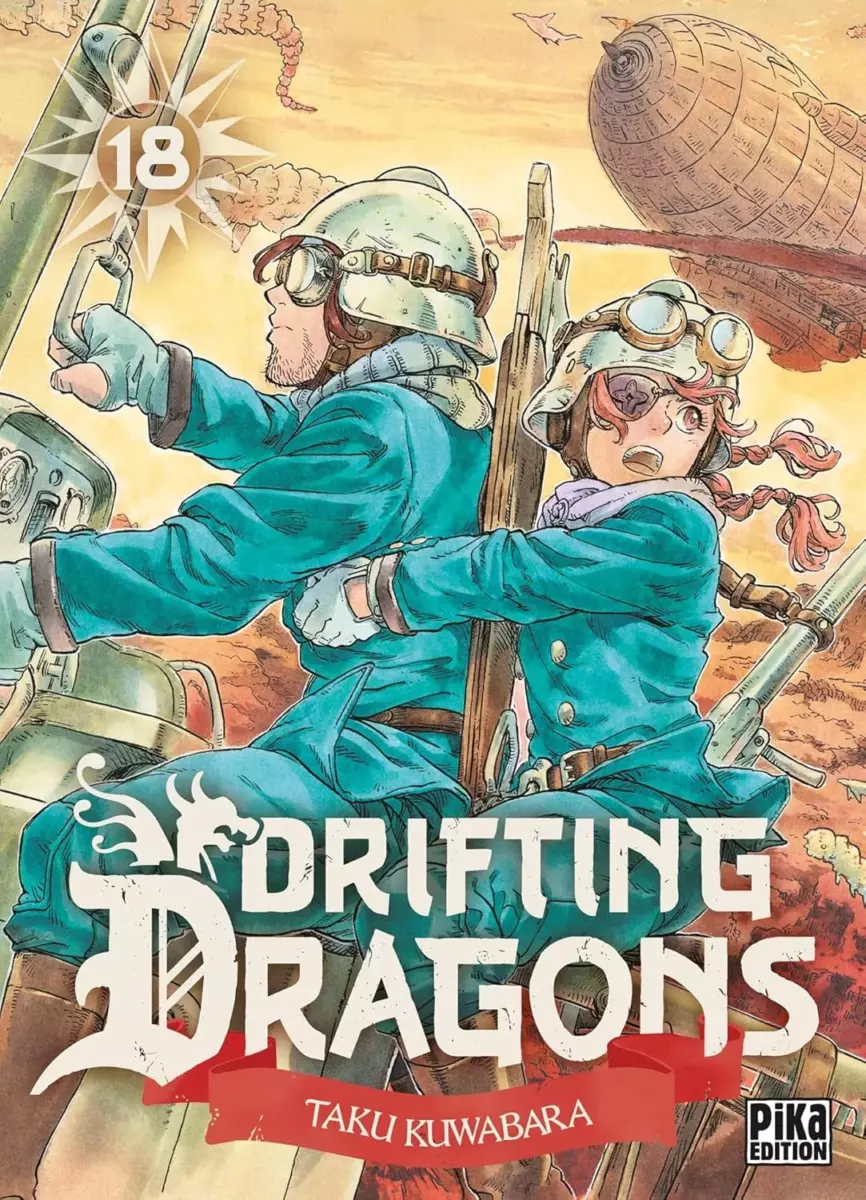 Drifting Dragons Vol.18