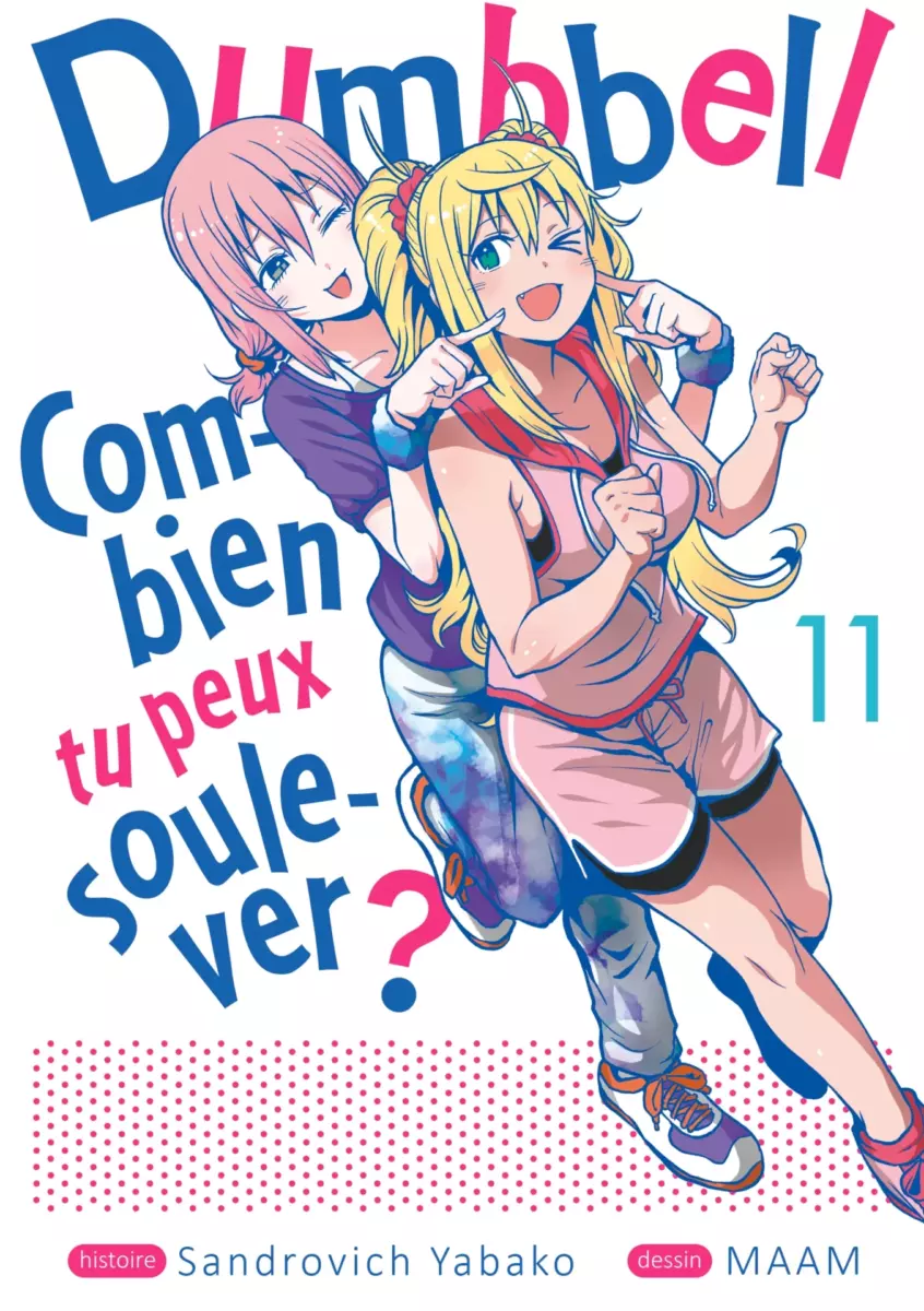 Dumbbell Combien tu peux soulever - Tome 11