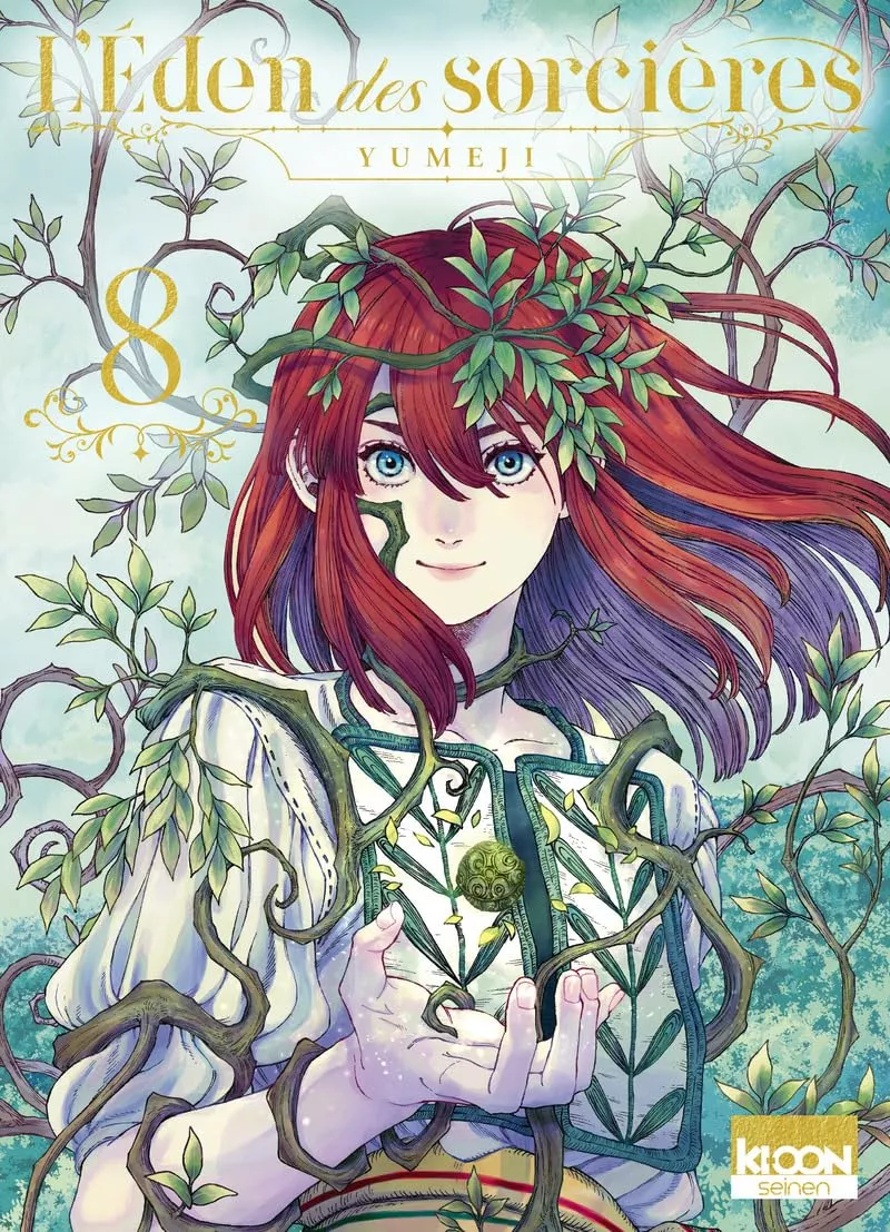 Eden des sorcières (l') Vol.8