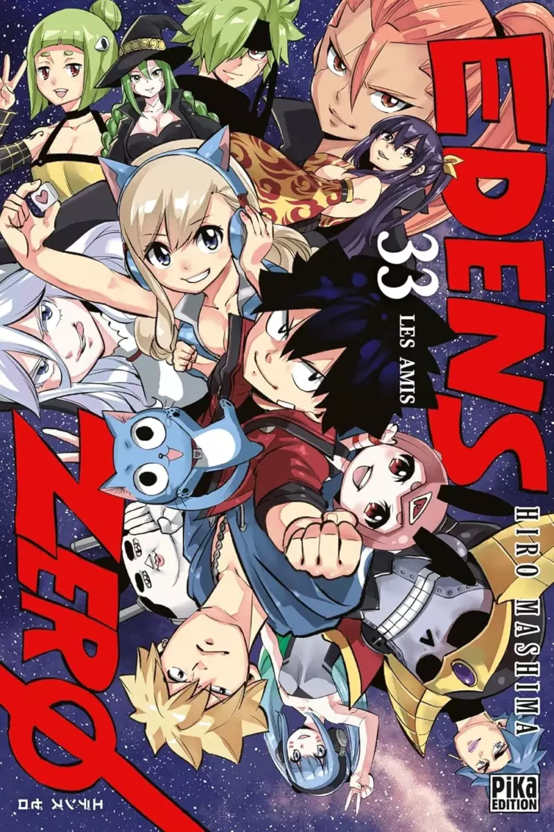 Edens Zero Vol.33 FIN [08/01/25]