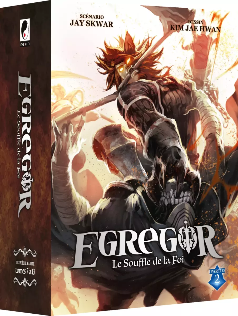 Egregor - Coffret Collector Vol.2