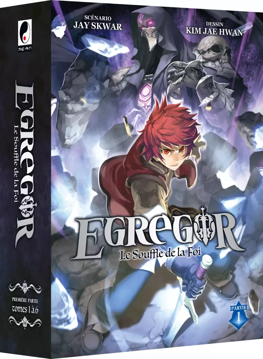 Egregor Coffret Vol.1 à 6 [23/08/24]