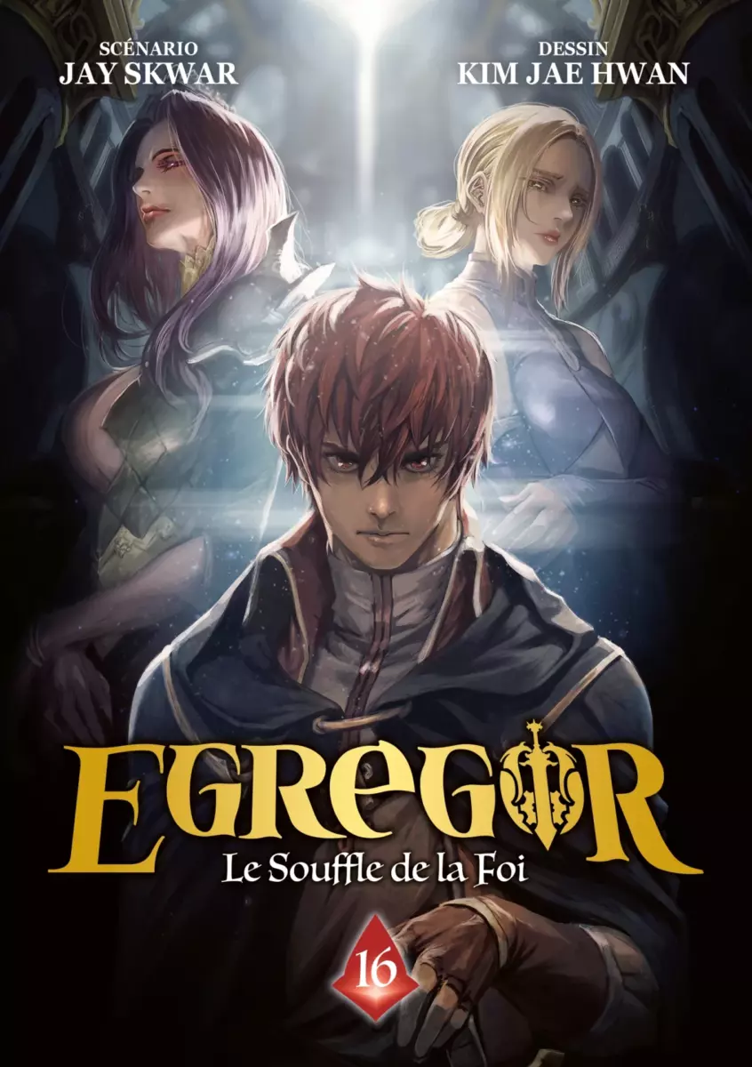 Egregor Le Souffle de la Foi - Tome 16