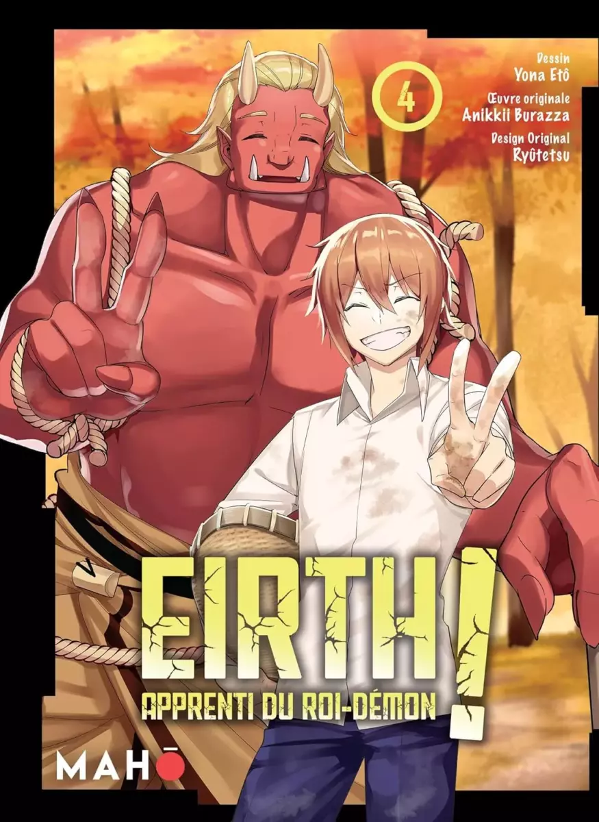 Eirth, apprenti du Roi Démon ! Vol.4