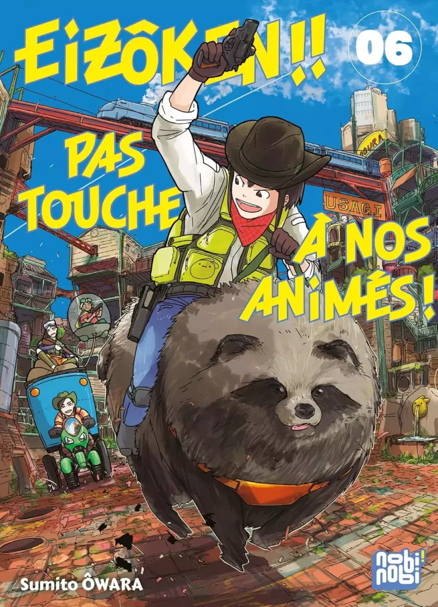 Eizôken ! Pas touche à nos animés Vol.6