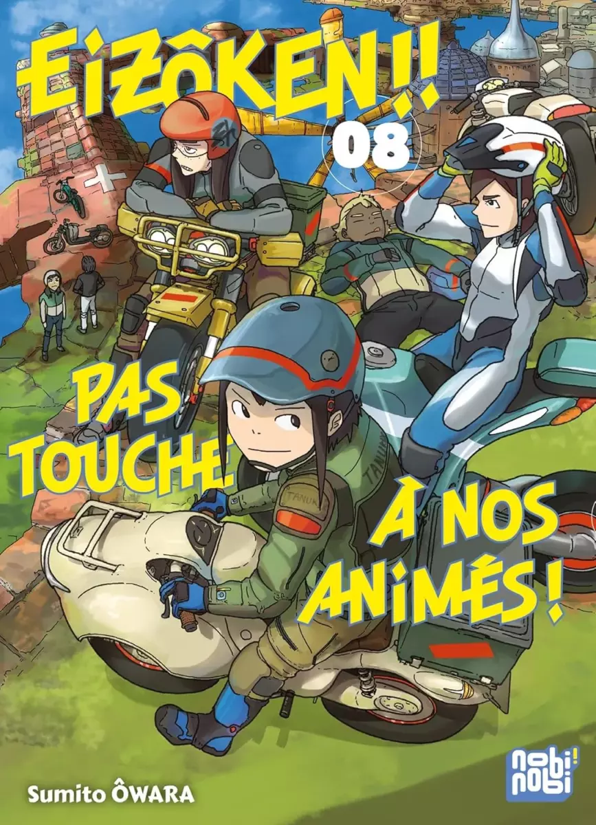 Eizôken ! Pas touche à nos animés Vol.8