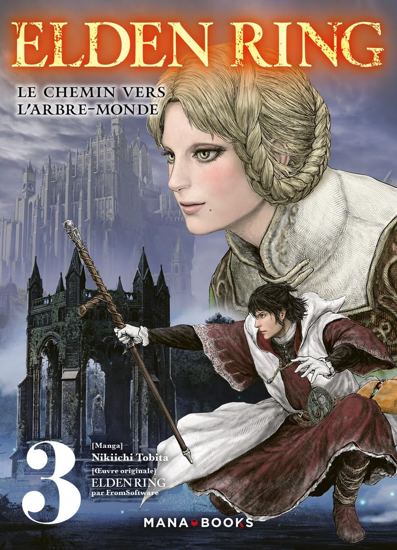 Elden Ring - Le chemin vers l'Arbre-Monde Vol.3 [04/01/24]