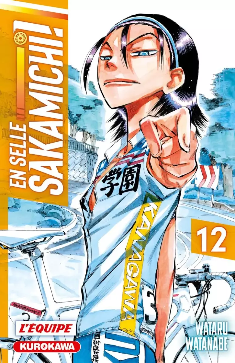 En Selle Sakamichi Vol.12