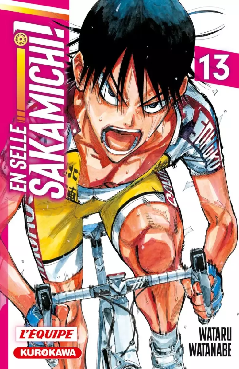 En Selle Sakamichi Vol.13