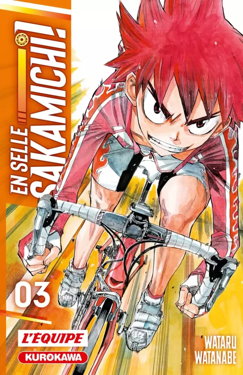 En Selle Sakamichi Vol.3