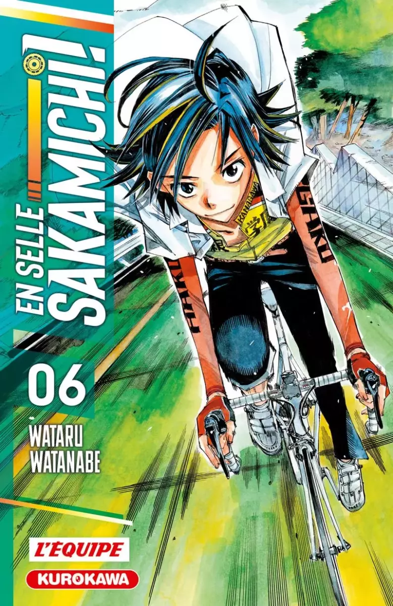 En Selle Sakamichi Vol.6 [13/02/25]