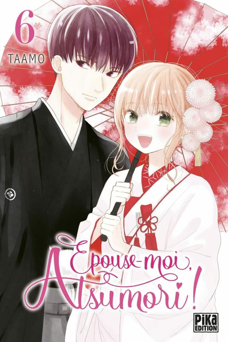 Épouse-moi Atsumori ! Vol.6 FIN [19/04/23]