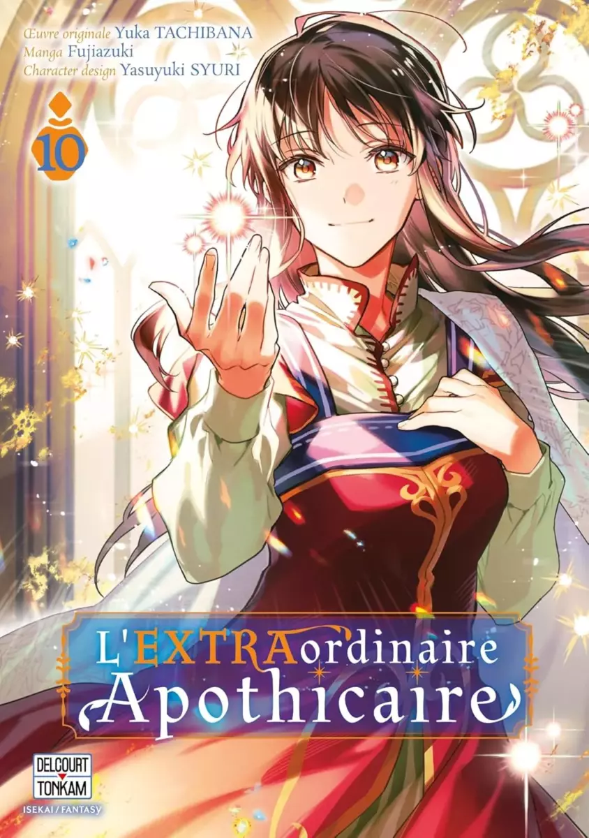 Extraordinaire Apothicaire (l') Vol.10