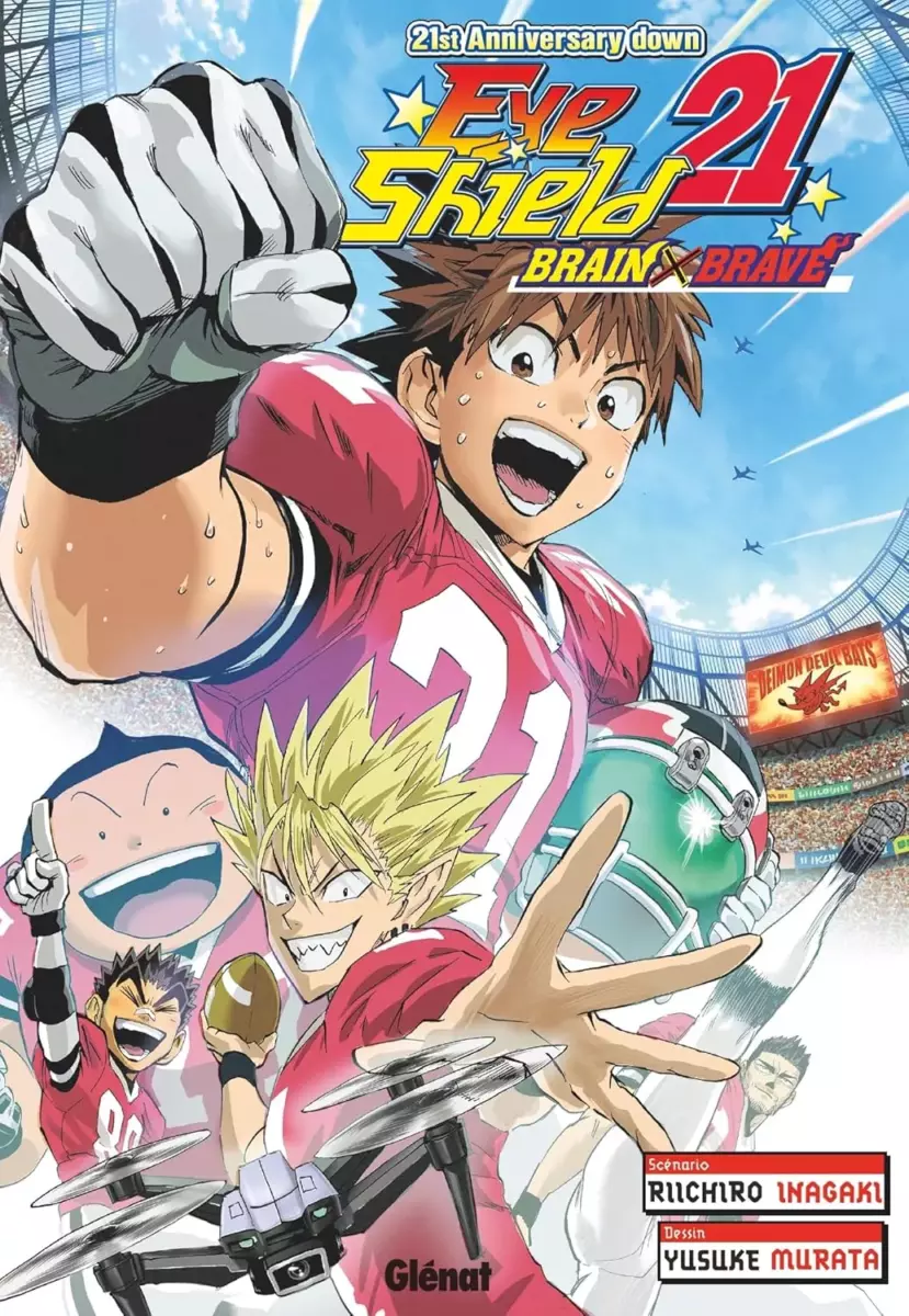 Eyeshield 21 - BRAIN X BRAVE