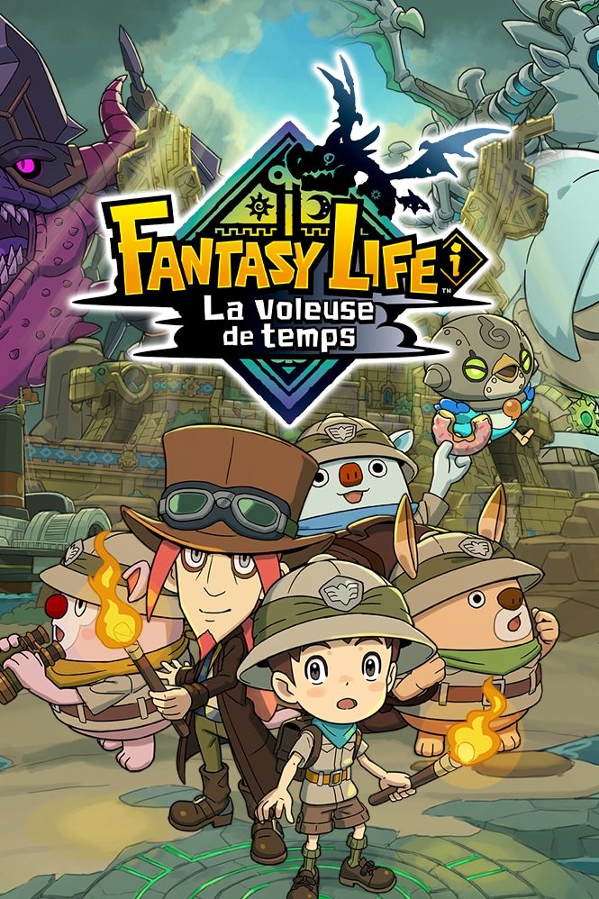 FANTASY LIFE i La voleuse de temps