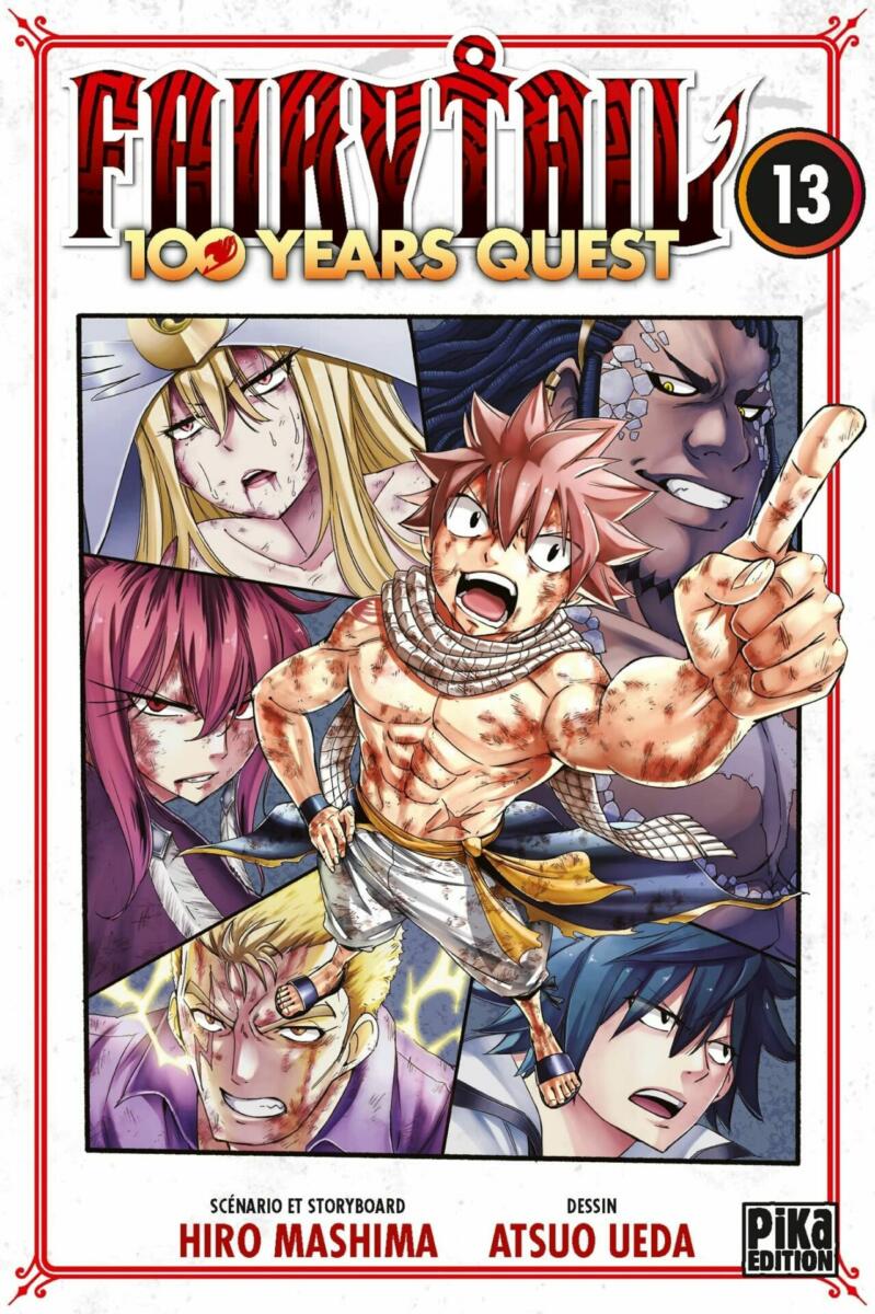 Fairy Tail - 100 Years Quest Vol.13 [19/04/23]