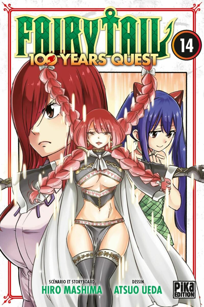 Fairy Tail - 100 Years Quest Vol.14 [23/08/23]