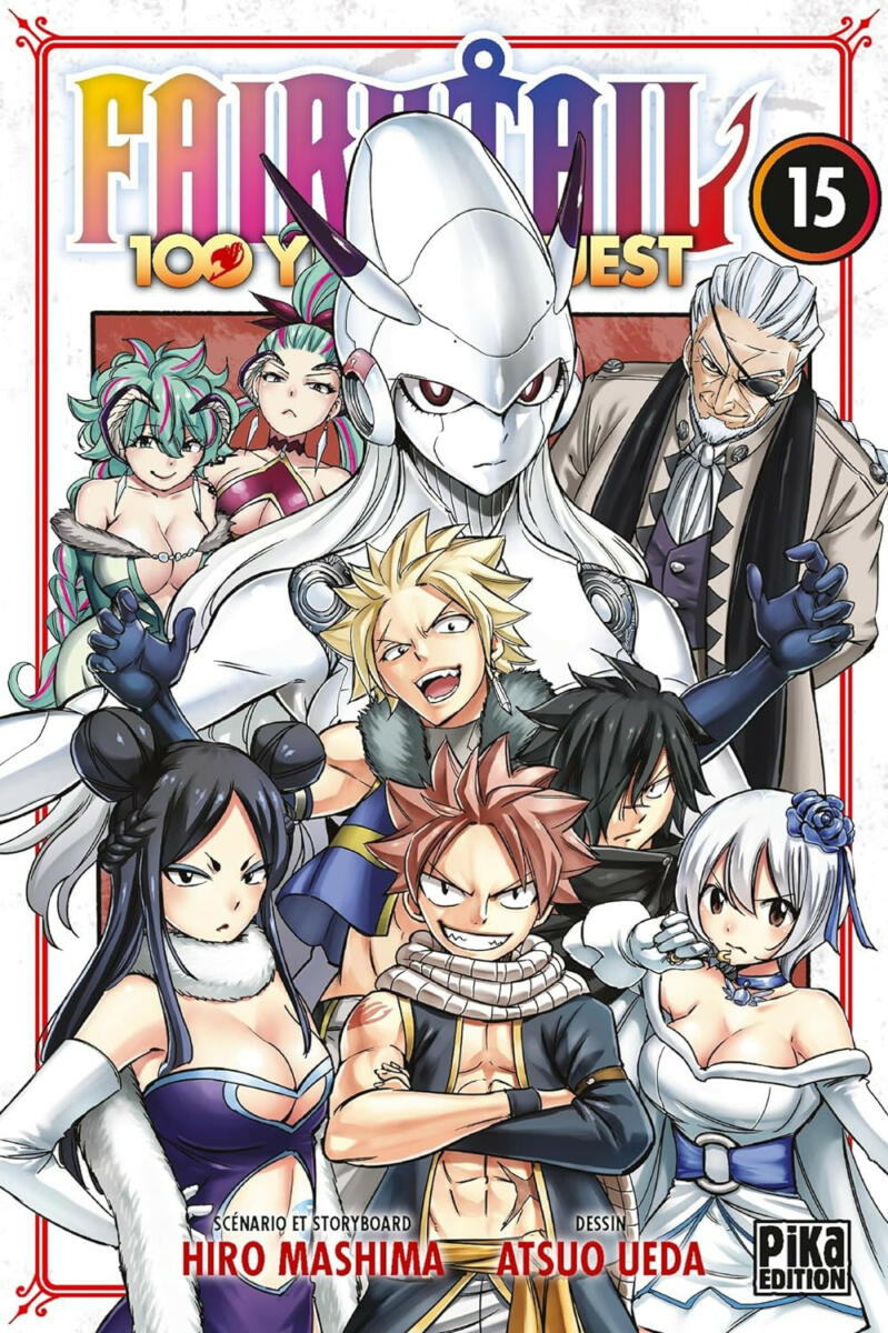 Fairy Tail - 100 Years Quest Vol.15 [06/12/23]