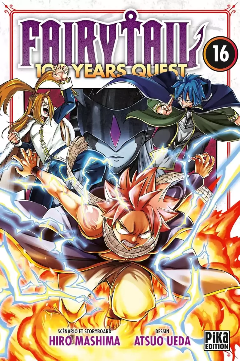 Fairy Tail - 100 Years Quest Vol.16 [15/05/24]
