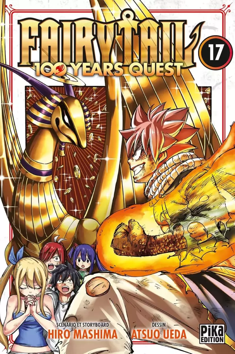 Fairy Tail - 100 Years Quest Vol.17 [18/09/24]