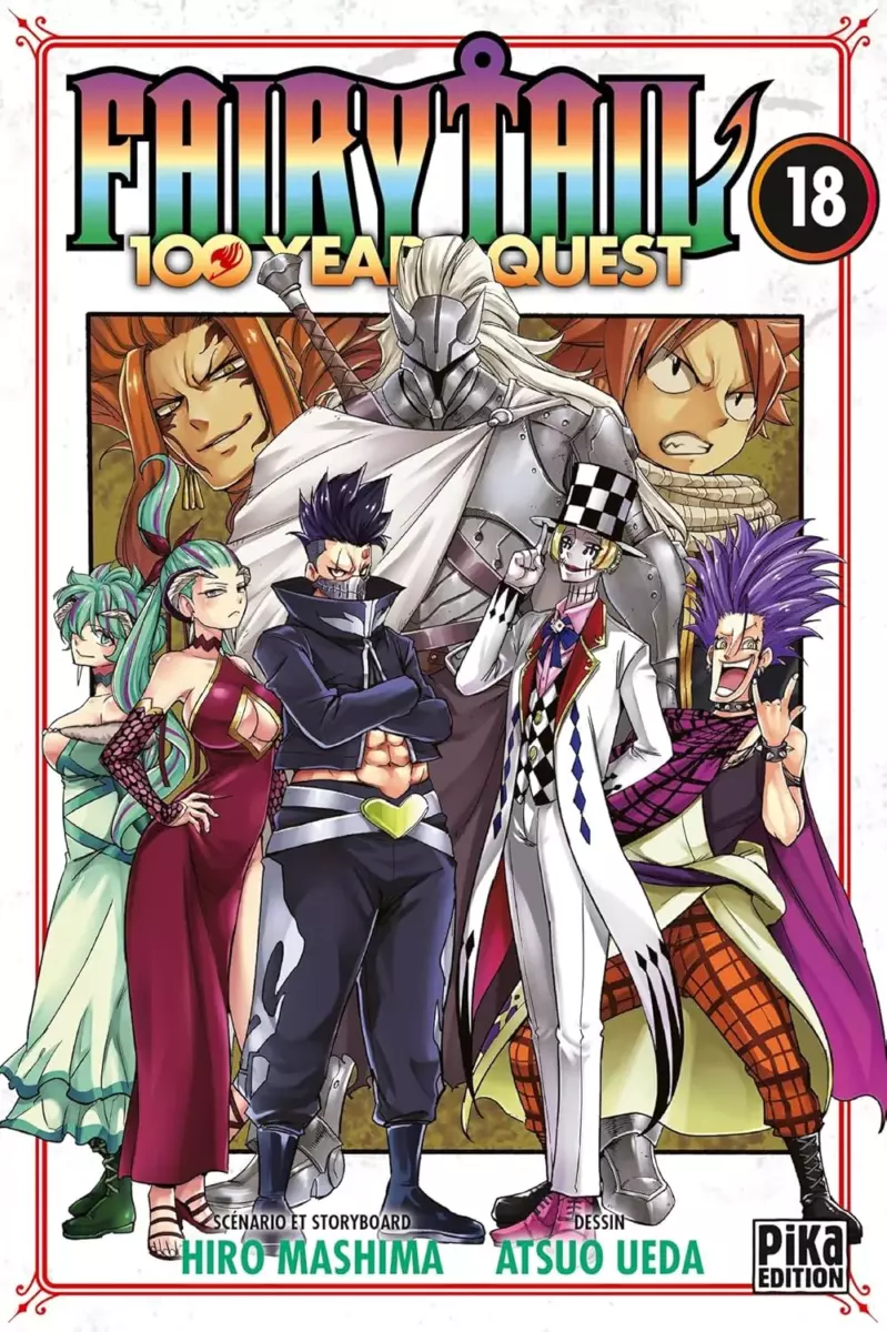 Fairy Tail - 100 Years Quest Vol.18 [05/03/25]