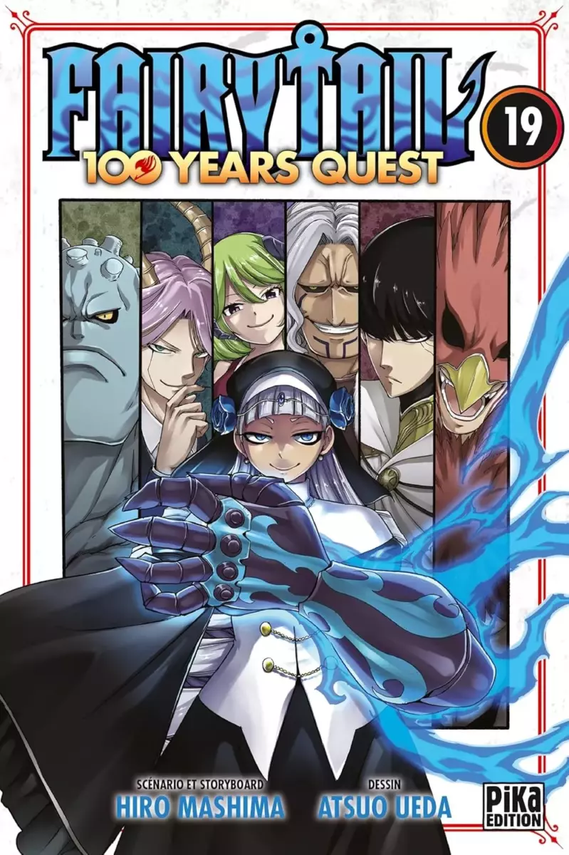 Fairy Tail - 100 Years Quest Vol.19