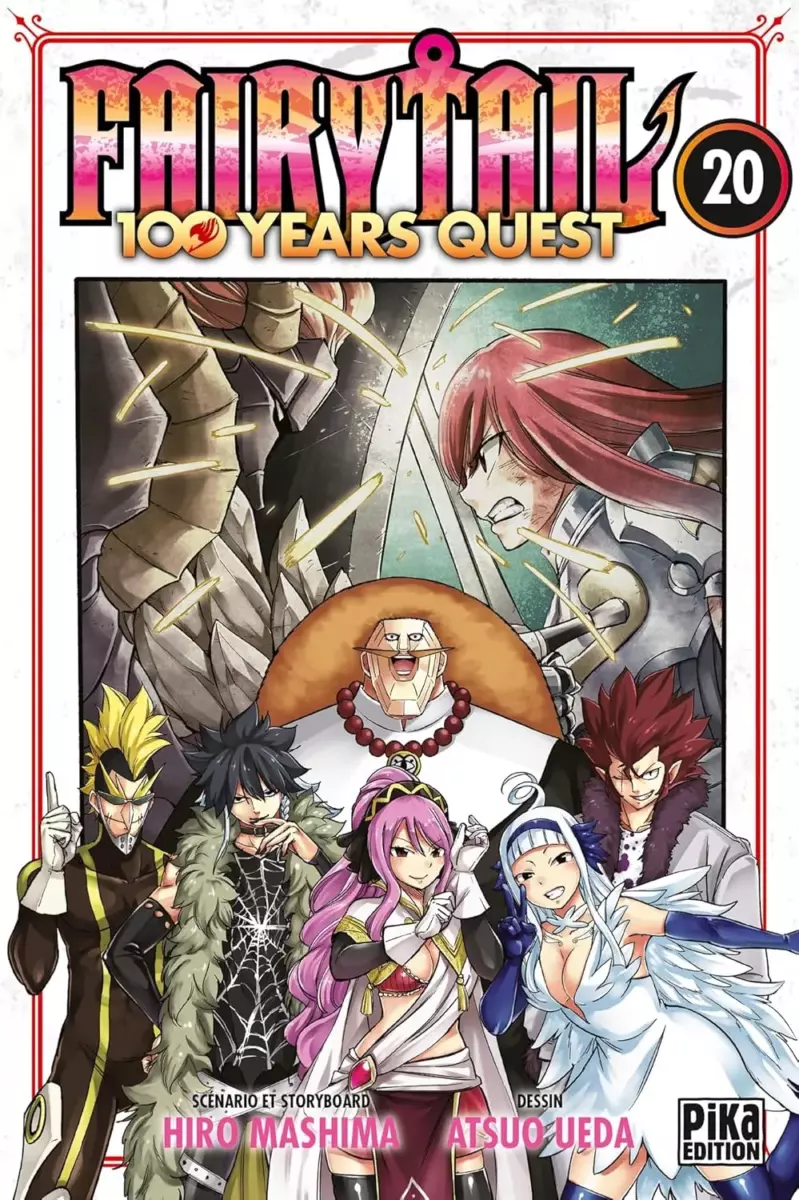 Fairy Tail - 100 Years Quest Vol.20