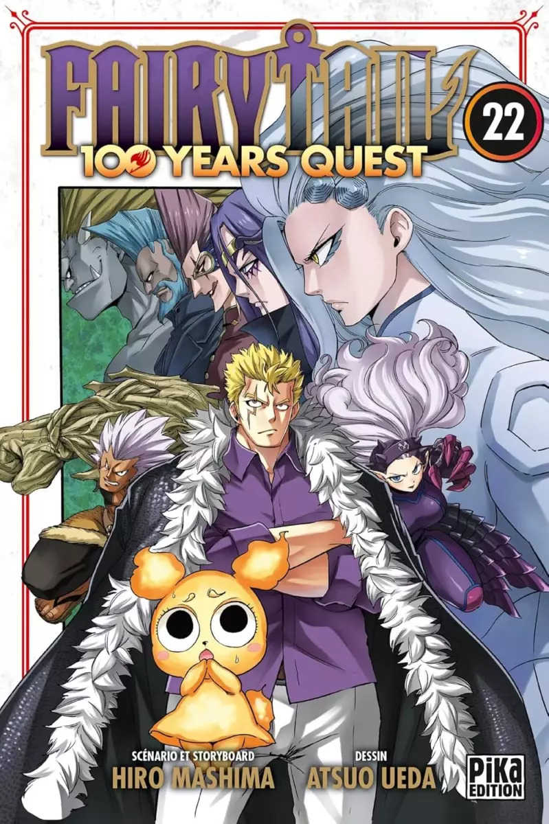 Fairy Tail - 100 Years Quest Vol.22