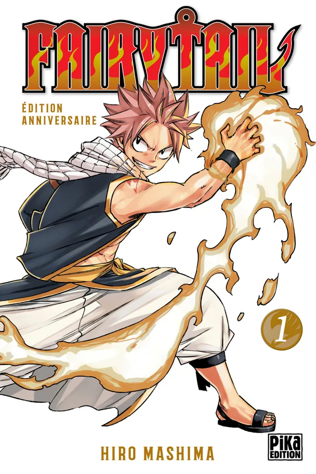 Fairy Tail - Édition anniversaire Vol.1 [19/02/25]