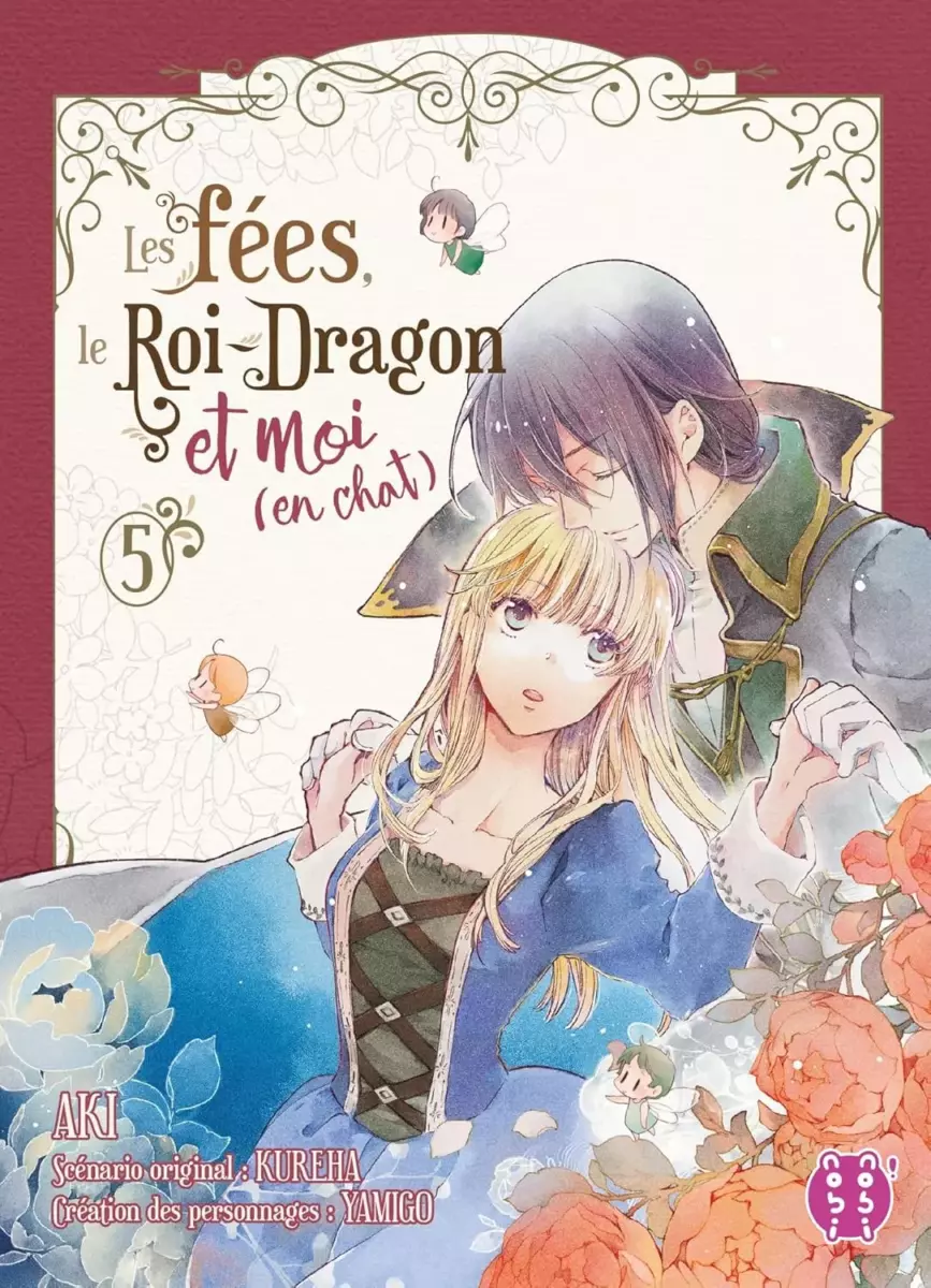 Fées, le Roi-Dragon et moi (en chat) (les) Vol.5