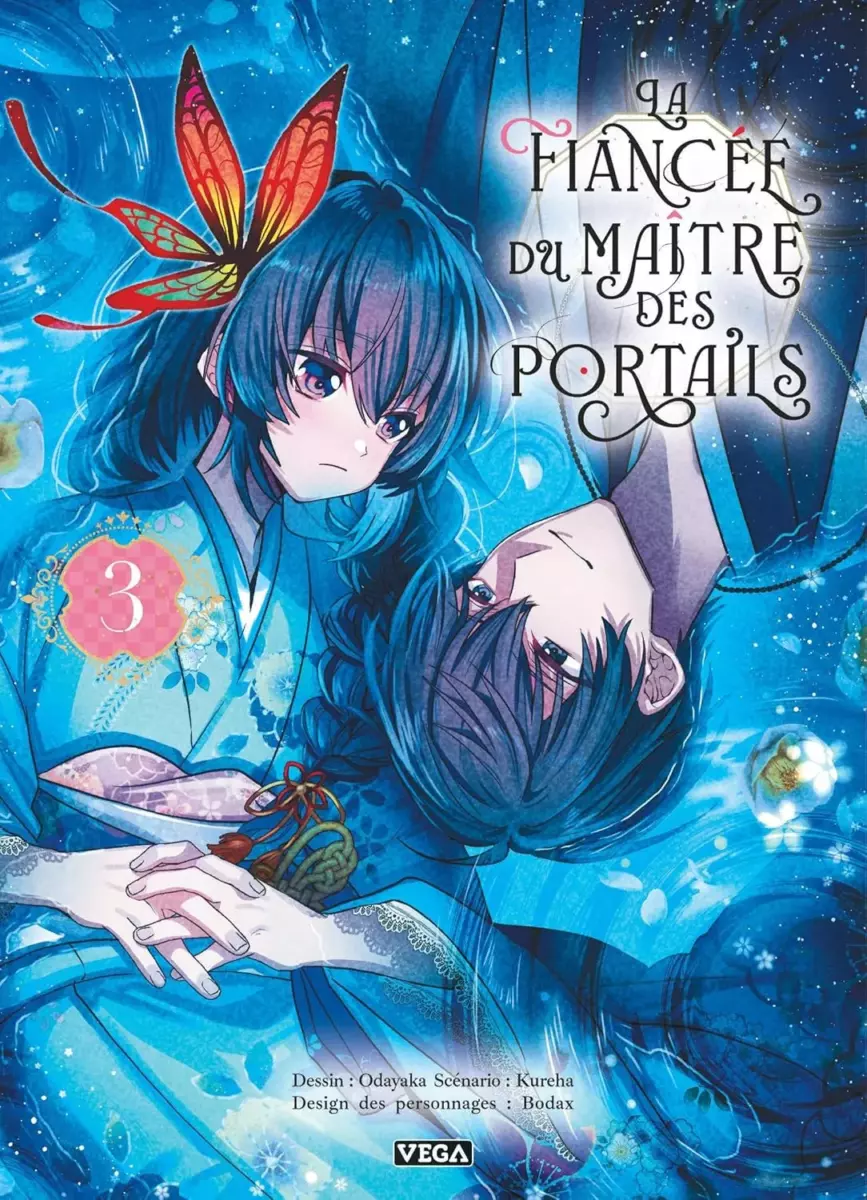 Fiancée du maître des portails (La) Vol.3
