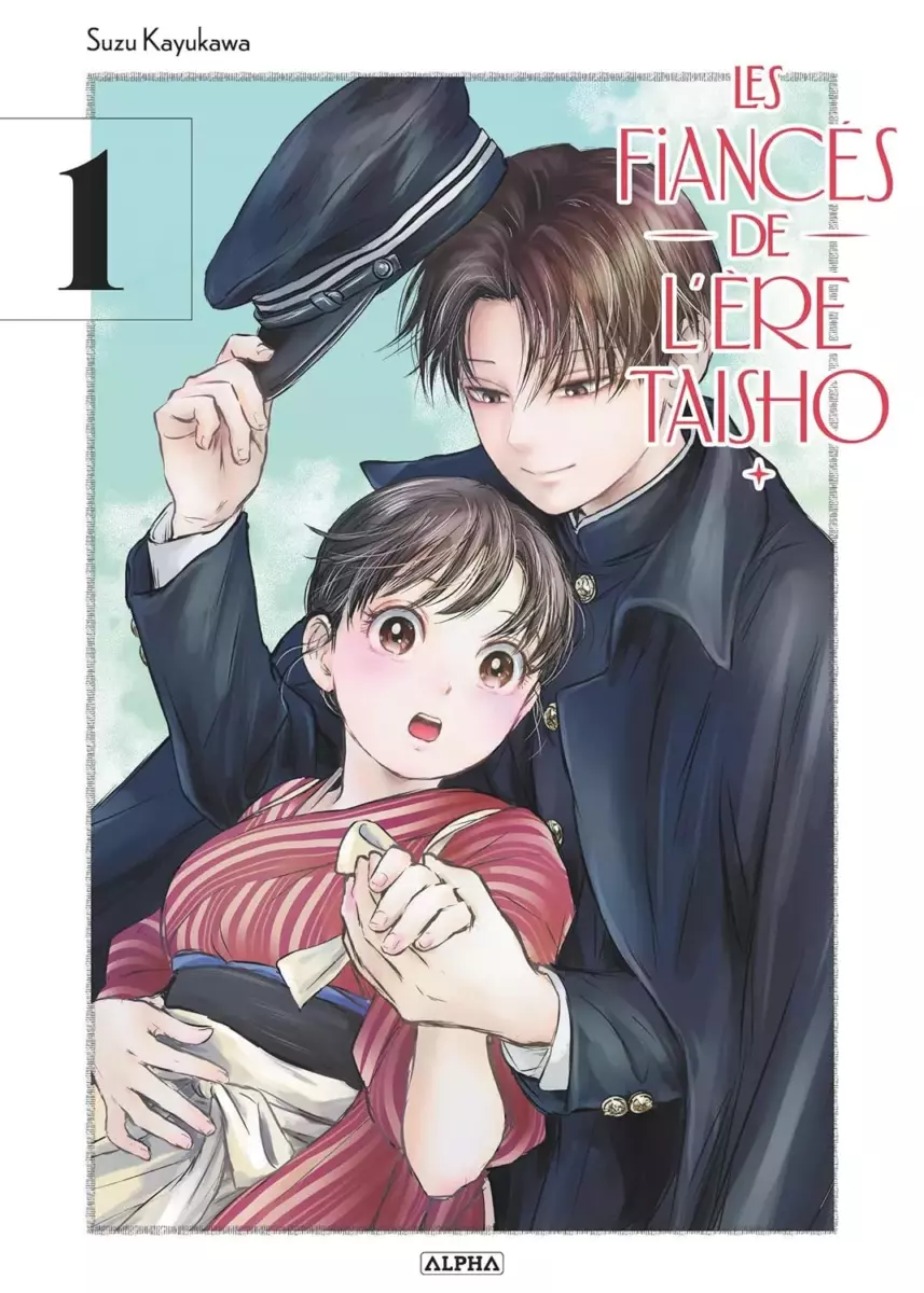 Fiancés de l'ère Taisho (Les) Vol.1