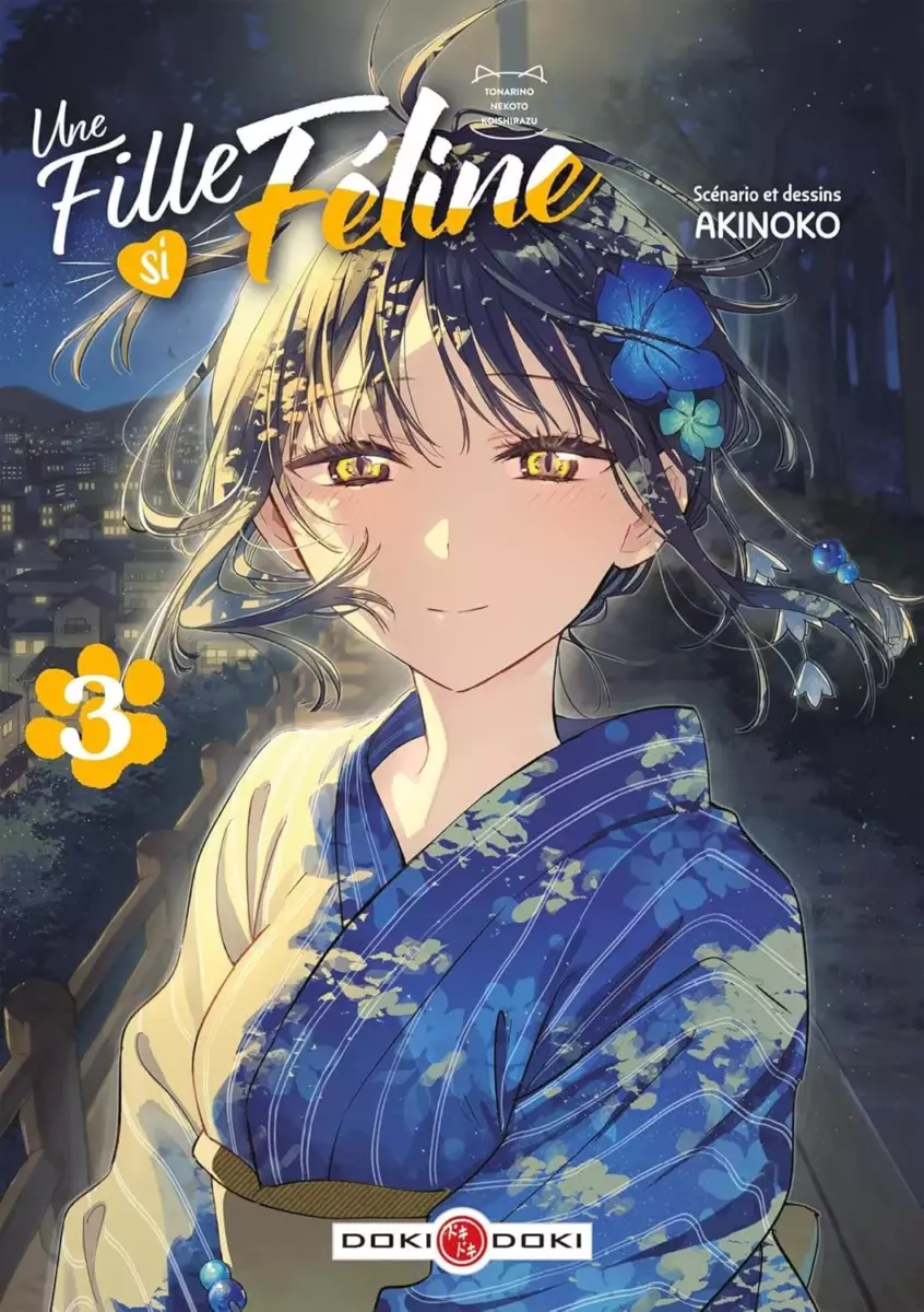 Fille si féline (Une) Vol.3