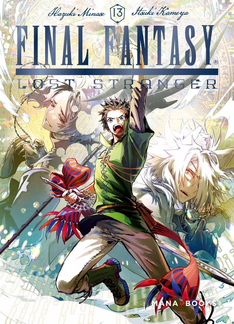 Final Fantasy - Lost Stranger Vol.13